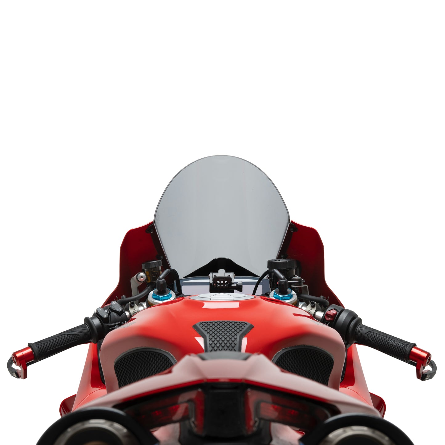 JD9 Windschutzscheibe Light Smoke Racer Line JD9-13-F für DUCATI PANIGALE V4 2025