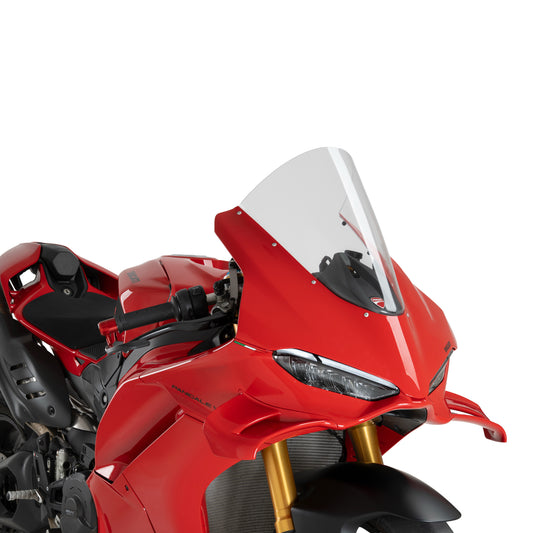 Transparente JD9 Racer Plexiglas-Windschutzscheibe für DUCATI PANIGALE V4 2025