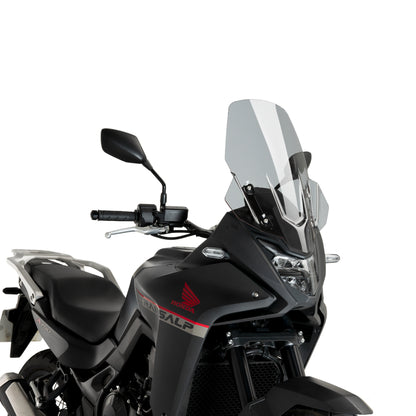 Cupolino Parabrezza Touring Plexiglass JD9 TOURING Fumè Chiaro per Honda XL 750 TRANSALP 2023 - 2024