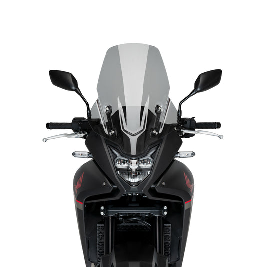 Cupolino Parabrezza Touring Plexiglass JD9 TOURING Fumè Chiaro per Honda XL 750 TRANSALP 2023 - 2024