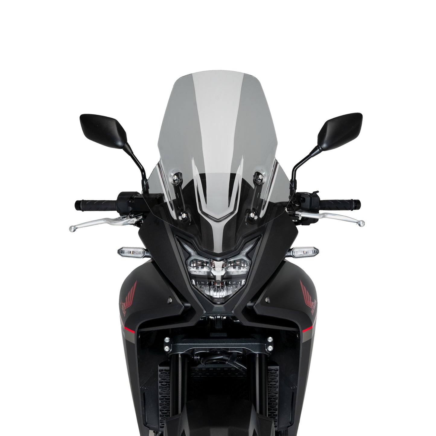 Cupolino Parabrezza Touring Plexiglass JD9 TOURING Fumè Chiaro per Honda XL 750 TRANSALP 2023 - 2024