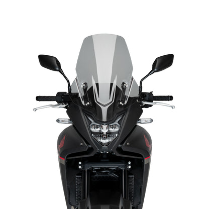 Cupolino Parabrezza Touring Plexiglass JD9 TOURING Fumè Chiaro per Honda XL 750 TRANSALP 2023 - 2024