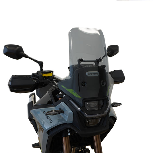 Cupolino Parabrezza Plexiglass JD9 Fumè Chiaro TOURING CF MOTO MT 450 2023 - 2026