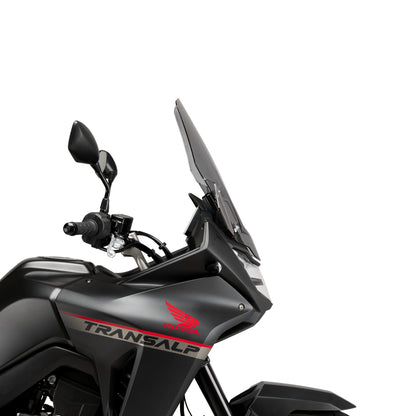 Cupolino Parabrezza Touring Plexiglass JD9 TOURING Fumè Chiaro per Honda XL 750 TRANSALP 2023 - 2024