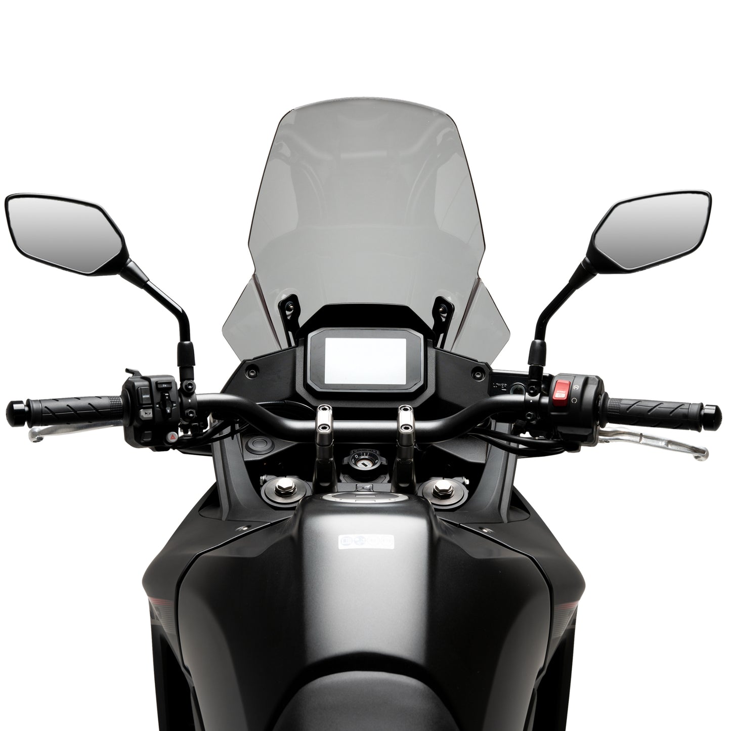 Cupolino Parabrezza Touring Plexiglass JD9 TOURING Fumè Chiaro per Honda XL 750 TRANSALP 2023 - 2024