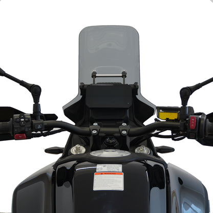 Cupolino Parabrezza Plexiglass JD9 Fumè Chiaro TOURING CF MOTO MT 450 2023 - 2026