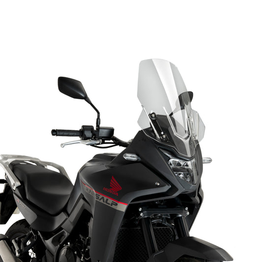Cupolino Parabrezza Touring Plexiglass JD9 TOURING Trasparente per Honda XL 750 TRANSALP 2023 - 2024