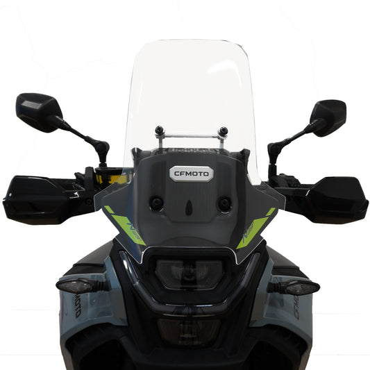 Cupolino Parabrezza Plexiglass JD9 Trasparente TOURING CF MOTO MT 450 2023 - 2026