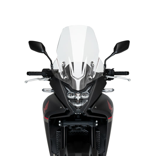 Cupolino Parabrezza Touring Plexiglass JD9 TOURING Trasparente per Honda XL 750 TRANSALP 2023 - 2024