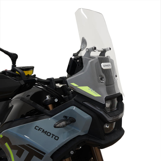 Cupolino Parabrezza Plexiglass JD9 Trasparente TOURING CF MOTO MT 450 2023 - 2026