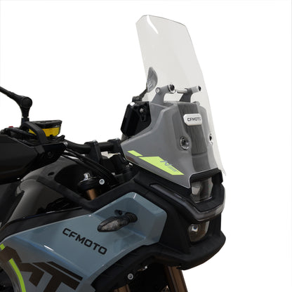 Cupolino Parabrezza Plexiglass JD9 Trasparente TOURING CF MOTO MT 450 2023 - 2026