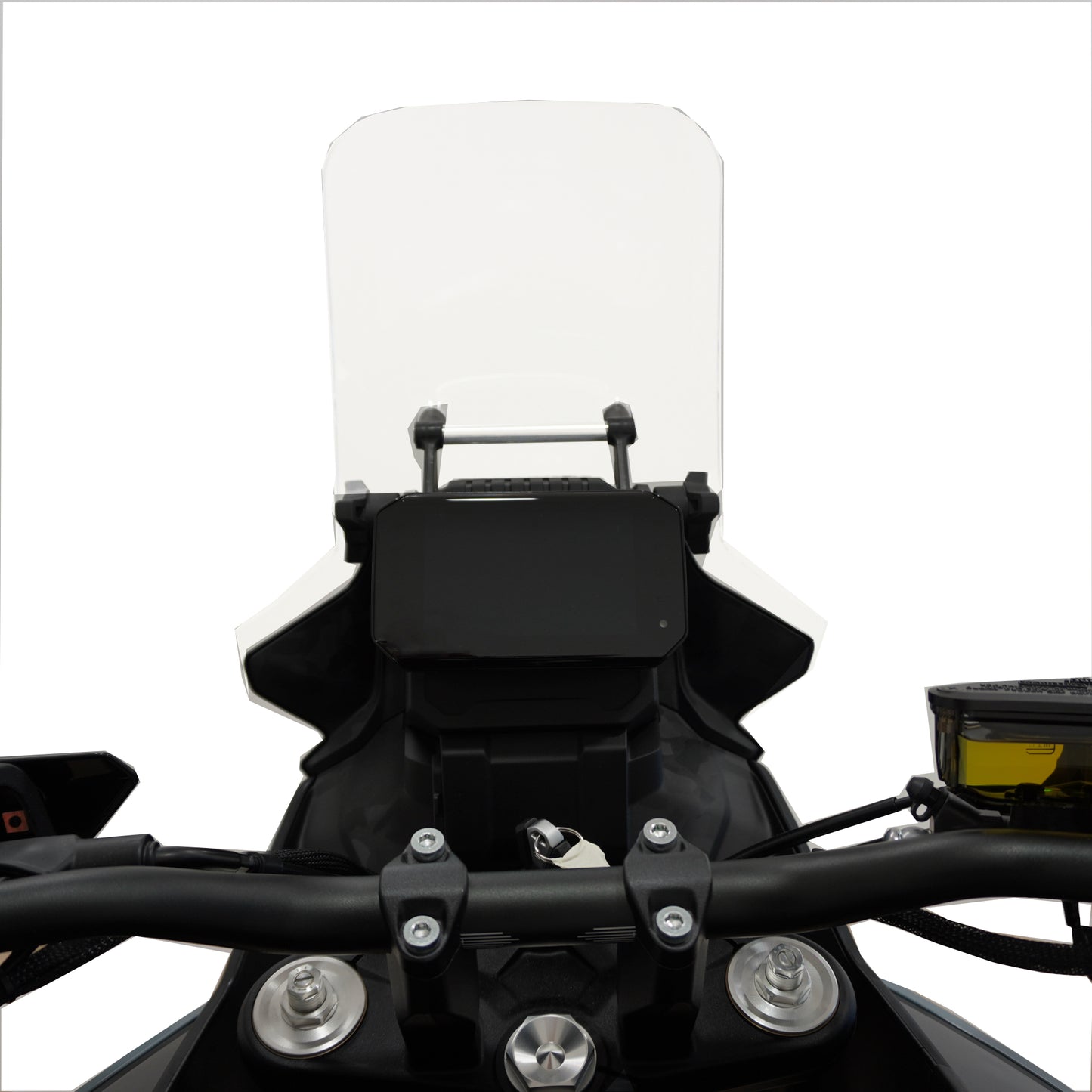 Cupolino Parabrezza Plexiglass JD9 Trasparente TOURING CF MOTO MT 450 2023 - 2026