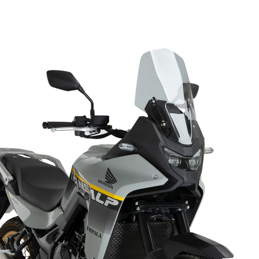 Cupolino Parabrezza Touring Plexiglass JD9 TOURING Fumè Chiaro per Honda XL 750 TRANSALP 2025, 2026