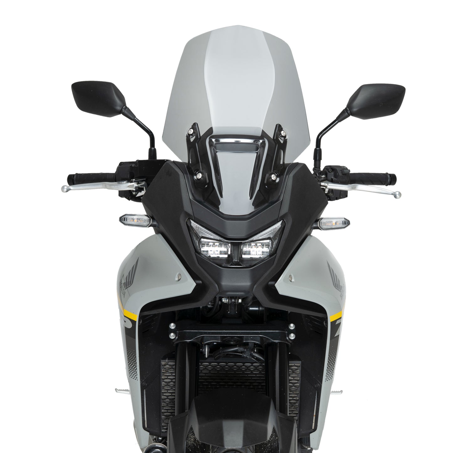 Cupolino Parabrezza Touring Plexiglass JD9 TOURING Fumè Chiaro per Honda XL 750 TRANSALP 2025, 2026