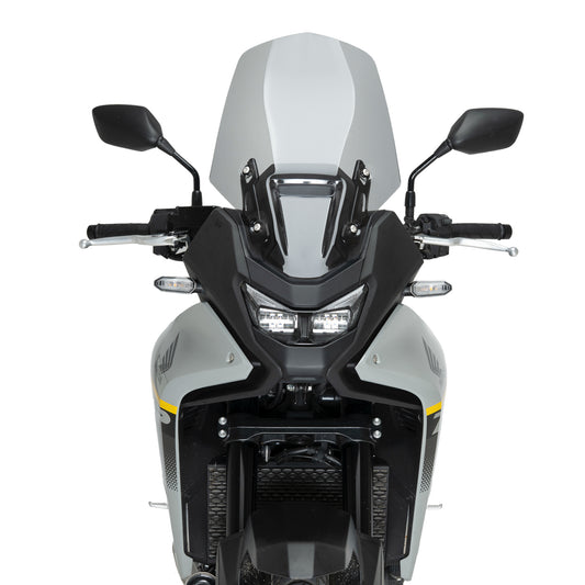 Cupolino Parabrezza Touring Plexiglass JD9 TOURING Fumè Chiaro per Honda XL 750 TRANSALP 2025, 2026