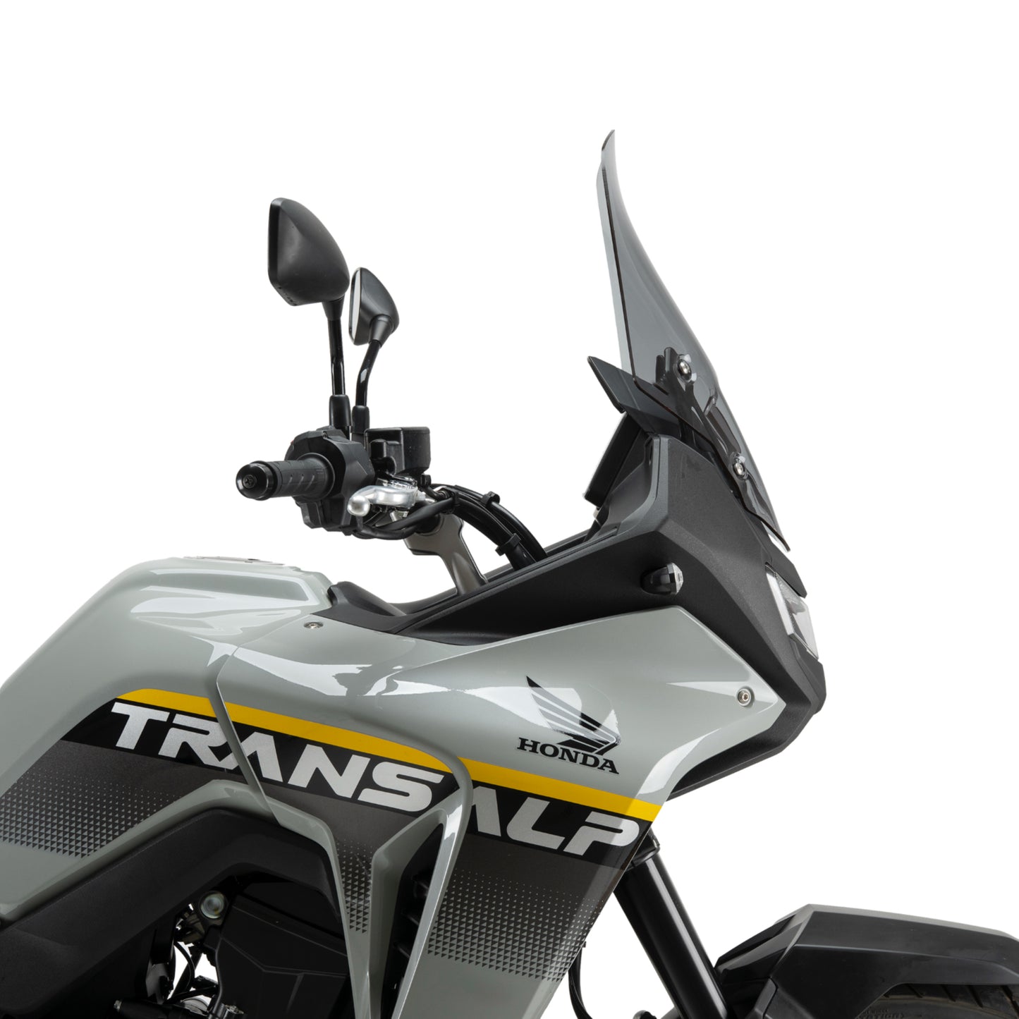 Cupolino Parabrezza Touring Plexiglass JD9 TOURING Fumè Chiaro per Honda XL 750 TRANSALP 2025, 2026