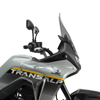 Cupolino Parabrezza Touring Plexiglass JD9 TOURING Fumè Chiaro per Honda XL 750 TRANSALP 2025, 2026