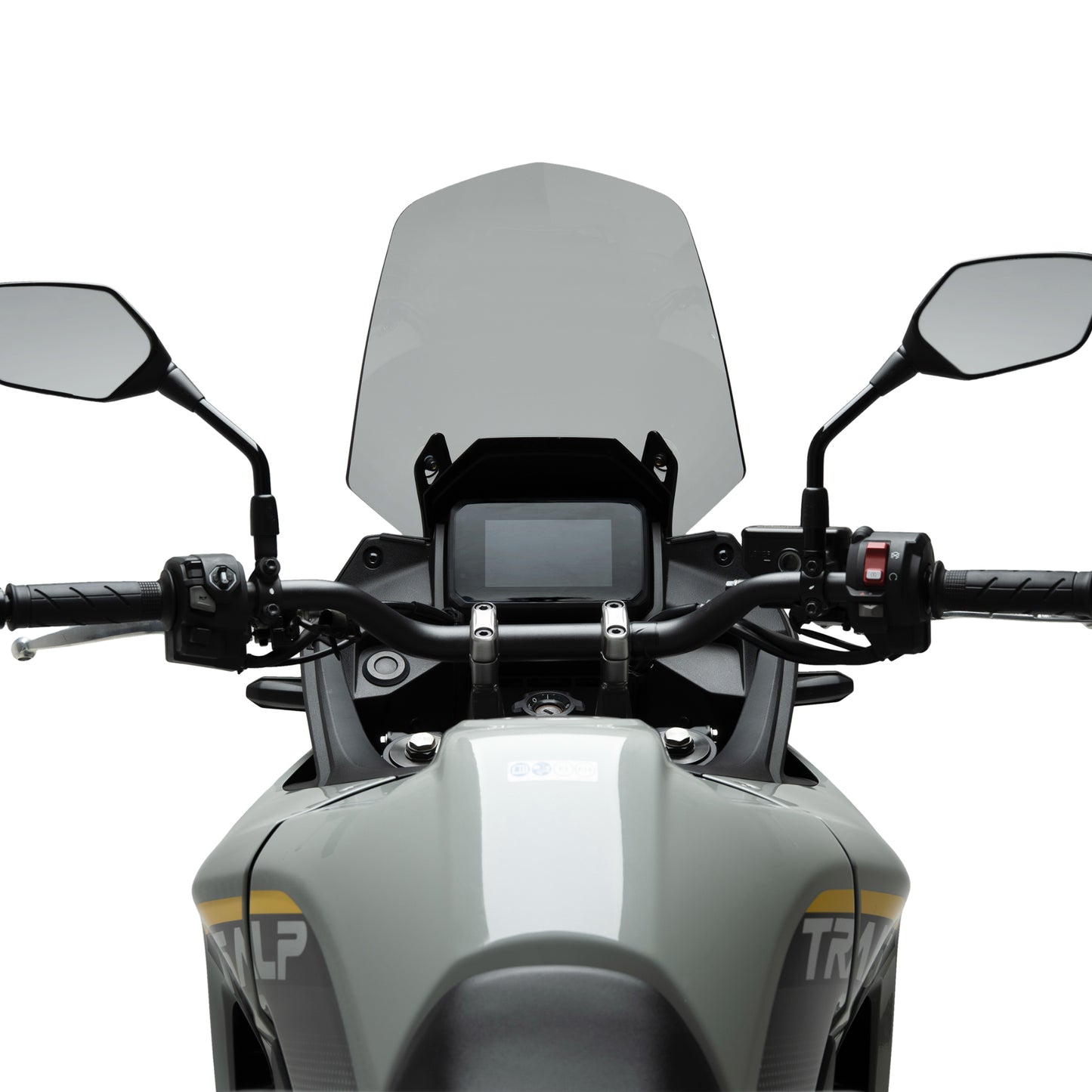 Cupolino Parabrezza Touring Plexiglass JD9 TOURING Fumè Chiaro per Honda XL 750 TRANSALP 2025, 2026