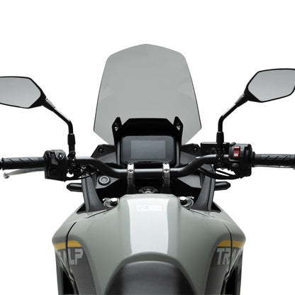Cupolino Parabrezza Touring Plexiglass JD9 TOURING Fumè Chiaro per Honda XL 750 TRANSALP 2025, 2026