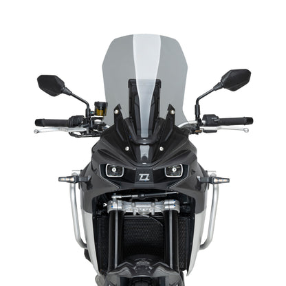 Cupolino Parabrezza Touring Plexiglass JD9 TOURING Fumè Chiaro per KOVE 800 X Pro 2024 - 2026