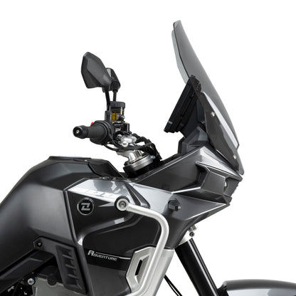 Cupolino Parabrezza Touring Plexiglass JD9 TOURING Fumè Chiaro per KOVE 800 X Pro 2024 - 2026