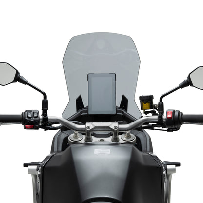 Cupolino Parabrezza Touring Plexiglass JD9 TOURING Fumè Chiaro per KOVE 800 X Pro 2024 - 2026