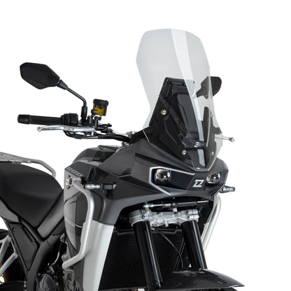 Cupolino Parabrezza Touring Plexiglass JD9 TOURING Trasparente per KOVE 800 X Pro 2024 - 2026