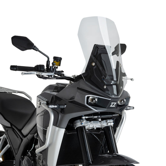 Touring Windschutzscheibe Plexiglas JD9 TOURING Transparent für KOVE 800 X Pro 2024 - 2025