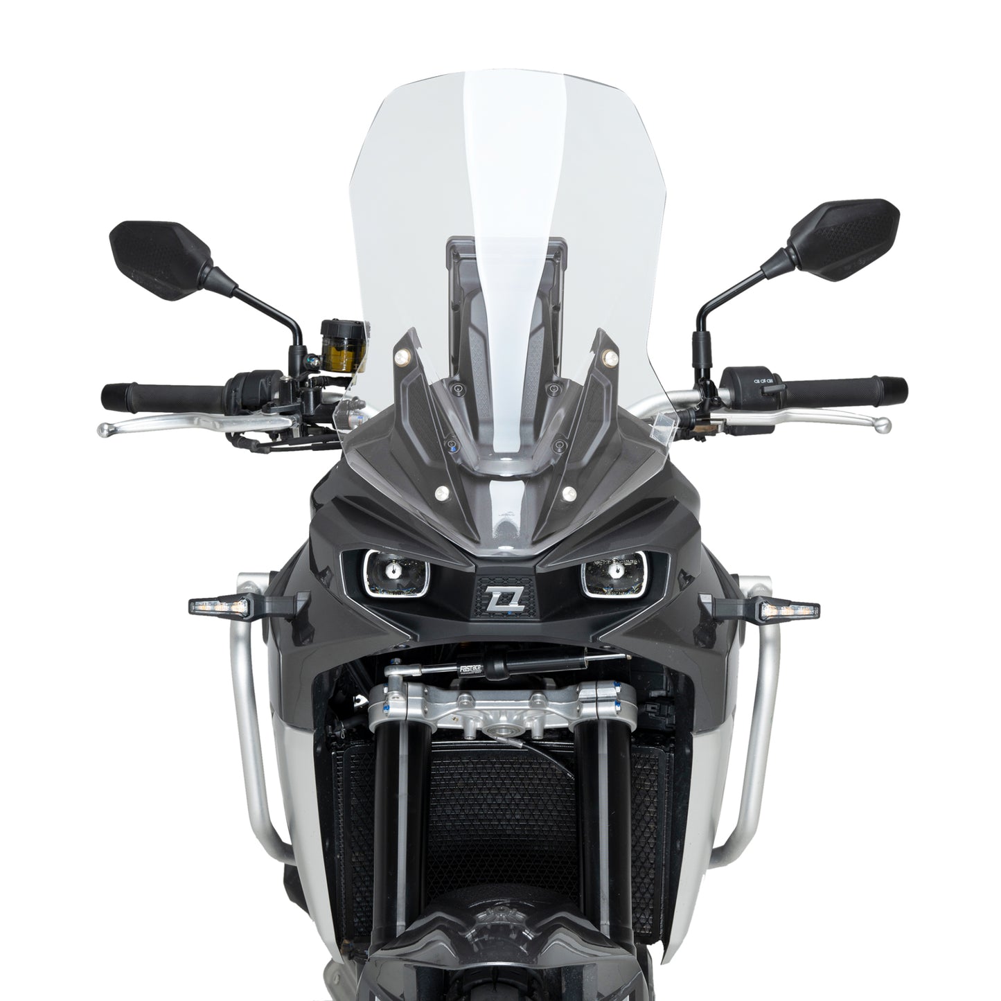 Cupolino Parabrezza Touring Plexiglass JD9 TOURING Trasparente per KOVE 800 X Pro 2024 - 2026