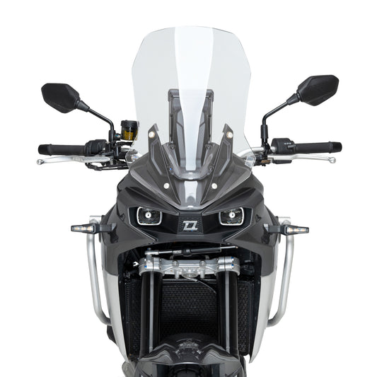 Touring Windschutzscheibe Plexiglas JD9 TOURING Transparent für KOVE 800 X Pro 2024 - 2025