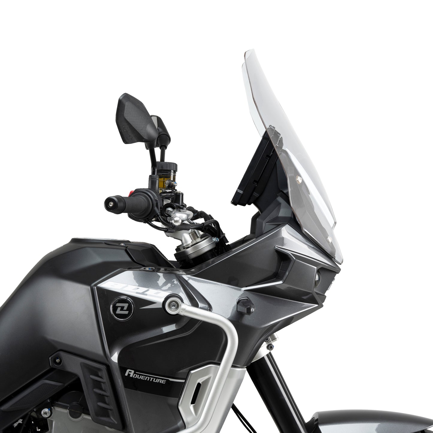 Cupolino Parabrezza Touring Plexiglass JD9 TOURING Trasparente per KOVE 800 X Pro 2024 - 2026