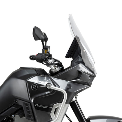 Cupolino Parabrezza Touring Plexiglass JD9 TOURING Trasparente per KOVE 800 X Pro 2024 - 2026