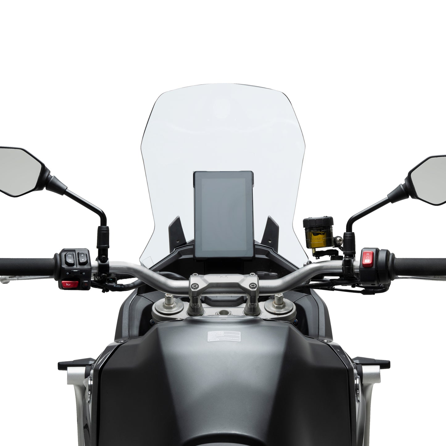 Cupolino Parabrezza Touring Plexiglass JD9 TOURING Trasparente per KOVE 800 X Pro 2024 - 2026