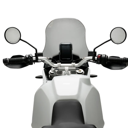Plexiglas Touring Windschutzscheibe JD9 TOURING Light Smoke für DUCATI DESERT X 2022 - 2025