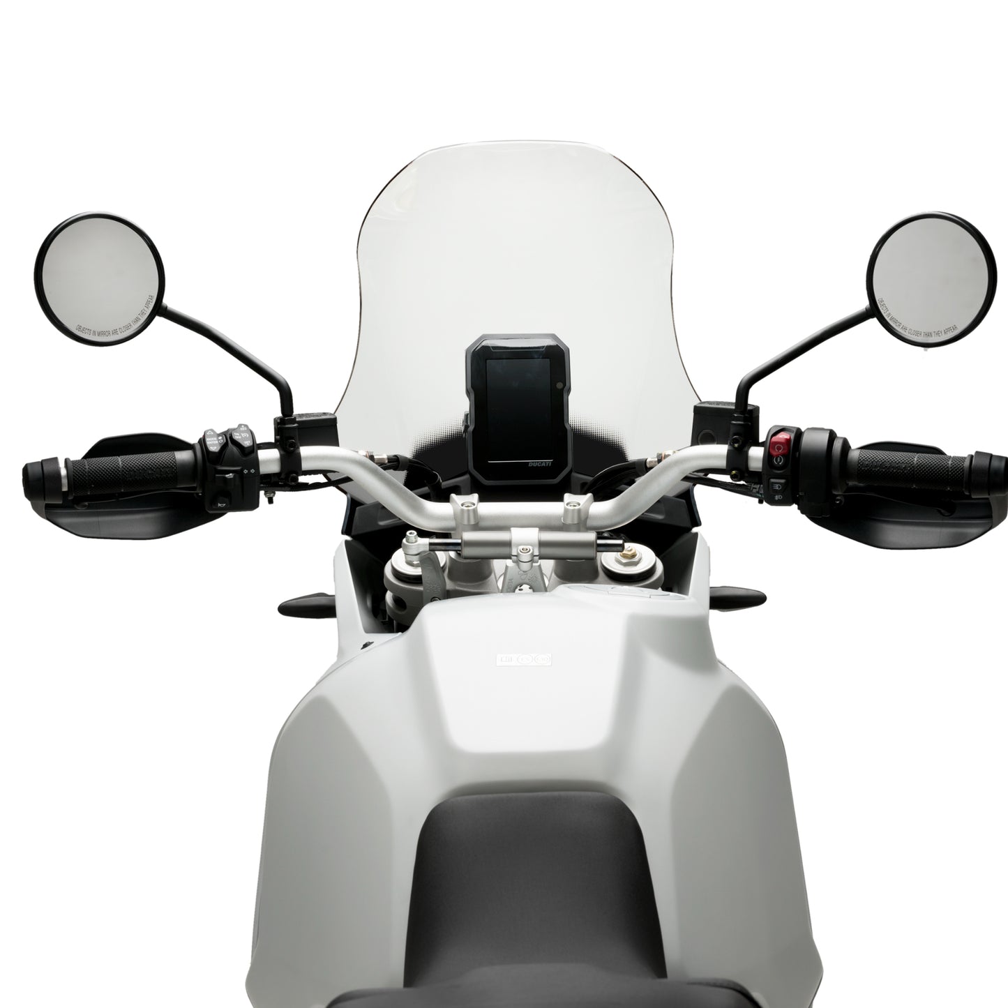 Carenabris Touring Plexiglás JD9 TOURING Transparente para DUCATI DESERT X 2022 - 2025