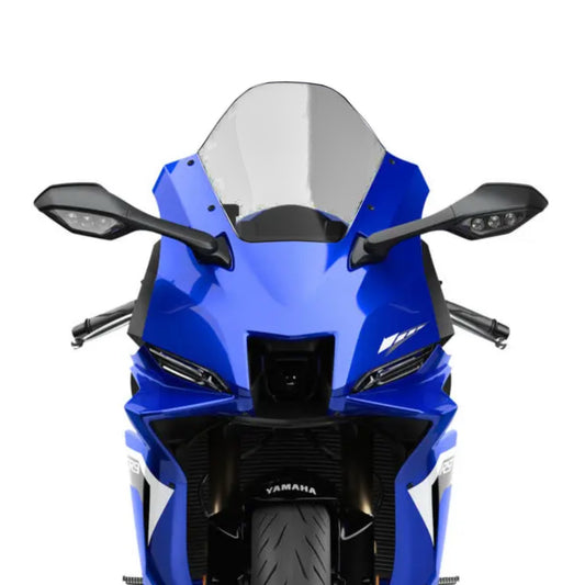 Racing-Windschutzscheibe aus Plexiglas JD9, leicht getönt, für Yamaha R9 2025