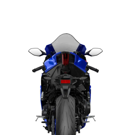 Racing-Windschutzscheibe aus Plexiglas JD9, leicht getönt, für Yamaha R9 2025