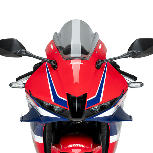 Racing-Windschutzscheibe Plexiglas JD9 Light Smoke für HONDA CBR 600 RR 2024 - 2025