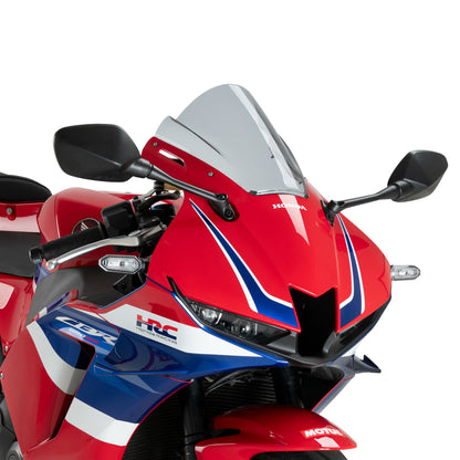 Racing-Windschutzscheibe Plexiglas JD9 Light Smoke für HONDA CBR 600 RR 2024 - 2025