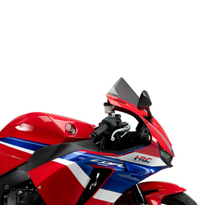 Racing-Windschutzscheibe Plexiglas JD9 Light Smoke für HONDA CBR 600 RR 2024 - 2025