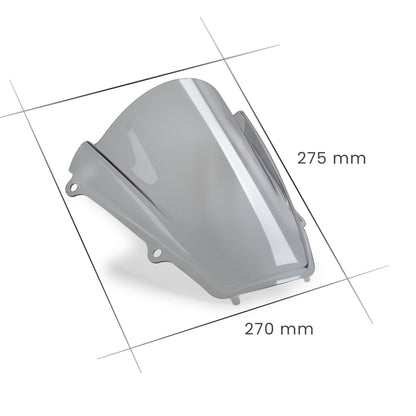 Racing-Windschutzscheibe Plexiglas JD9 Light Smoke für HONDA CBR 600 RR 2024 - 2025