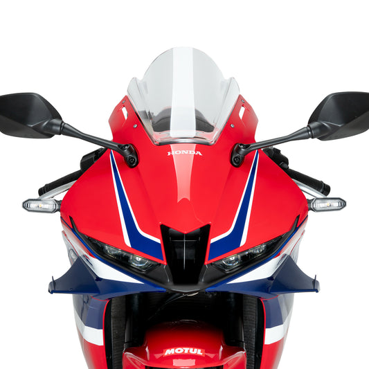 Racing Windschutzscheibe Plexiglas JD9 Transparent fĂĽr HONDA CBR 600 RR 2024 - 2025