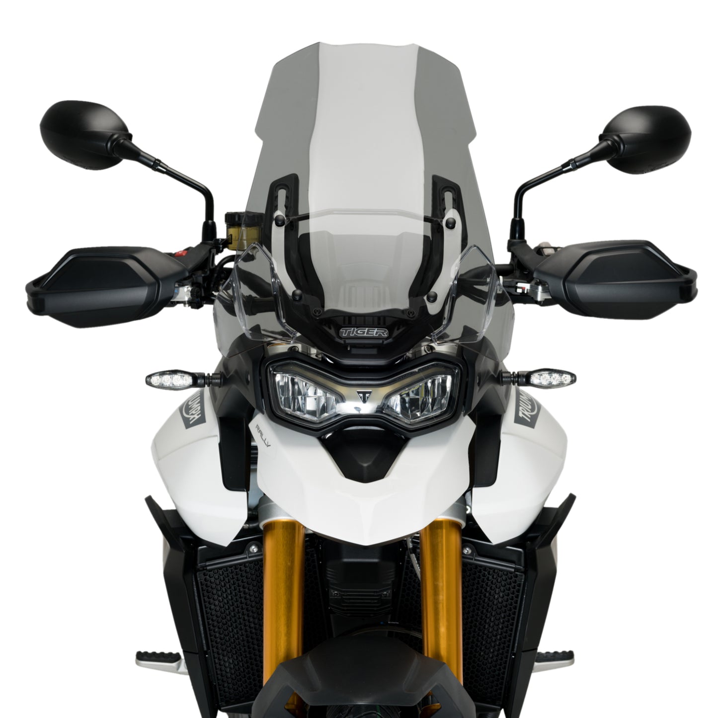 Touring-Windschutzscheibe Plexiglas JD9 Light Smoke für TRIUMPH TIGER 900/GT/GTLOW 2020 - 2025