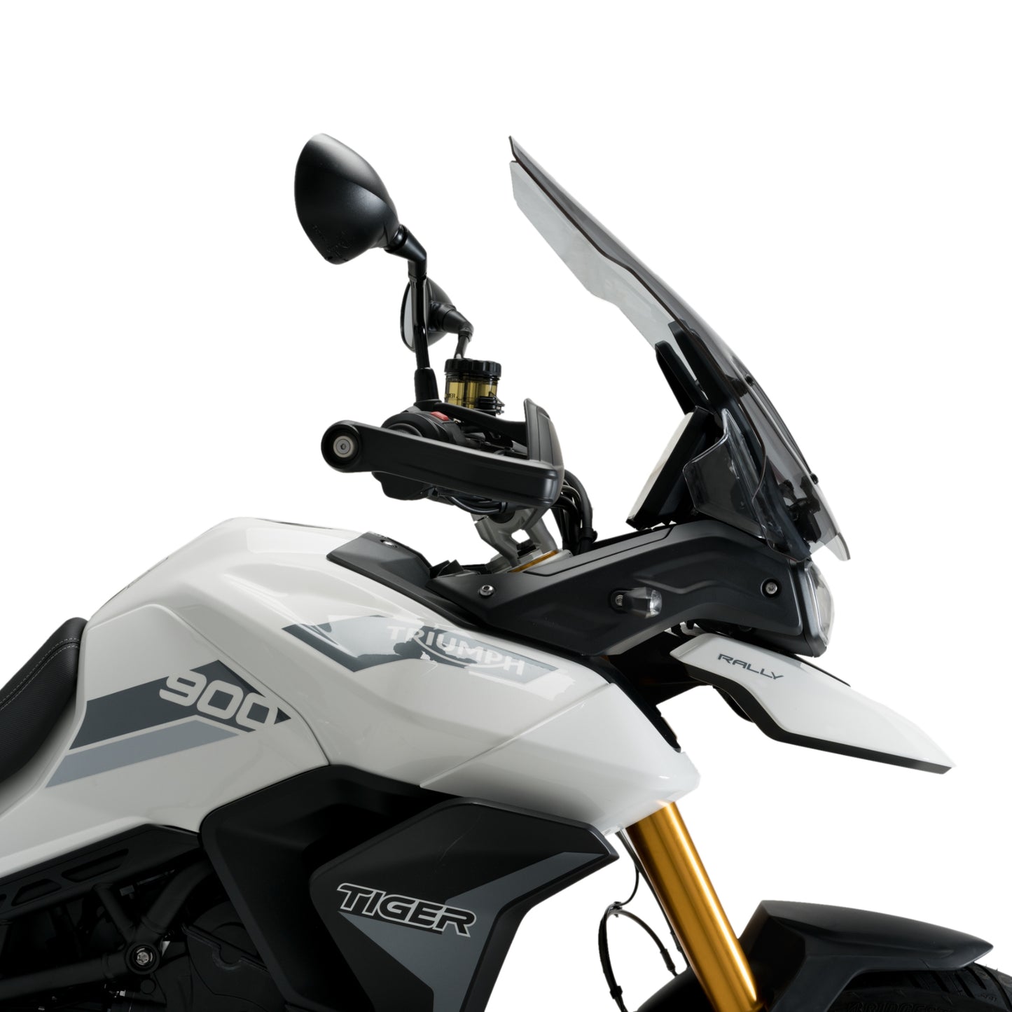 Touring-Windschutzscheibe Plexiglas JD9 Light Smoke für TRIUMPH TIGER 900/GT/GTLOW 2020 - 2025