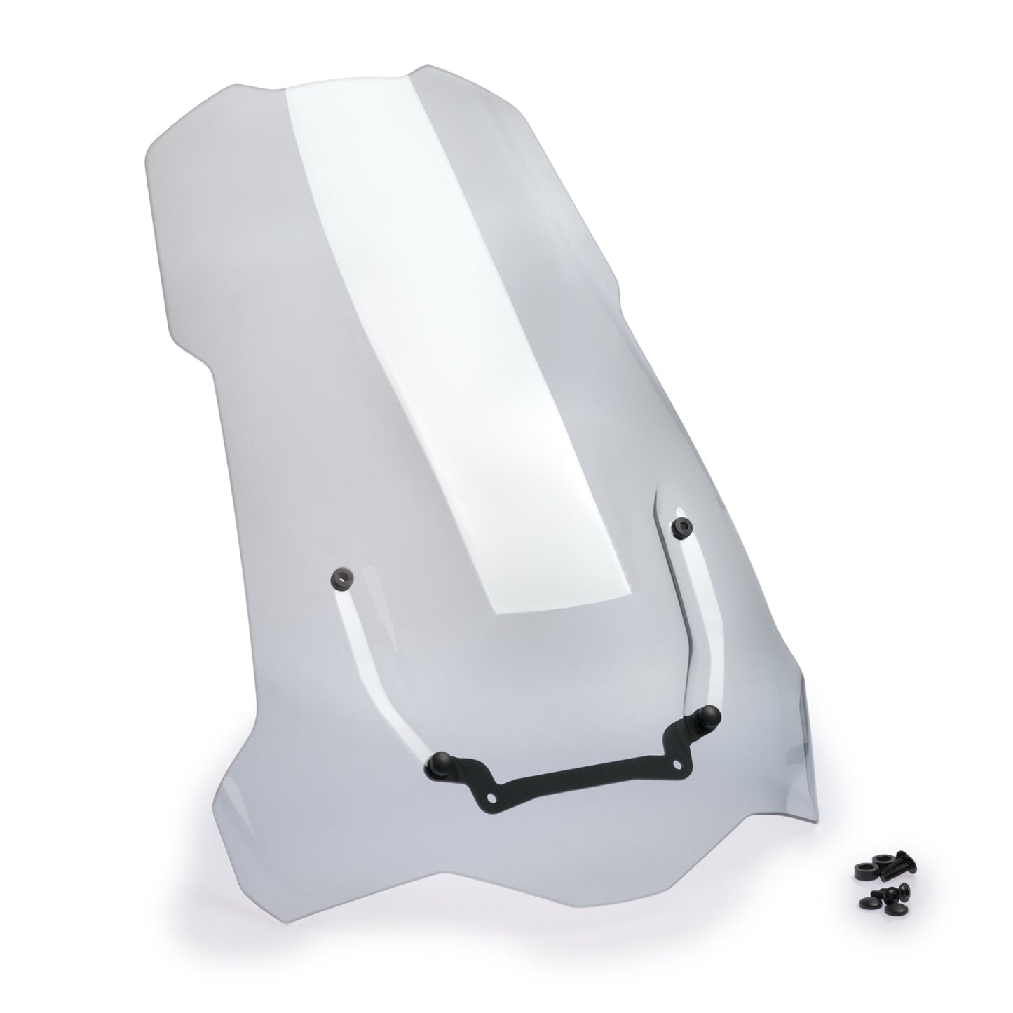 Cupolino Parabrezza Touring Plexiglass JD9 Fumè Chiaro per TRIUMPH TIGER 900 RALLY / RALLY PRO 2020 - 2025