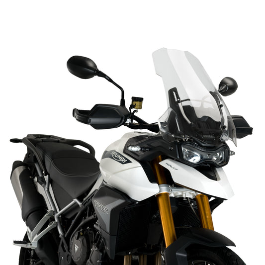 Cupolino Parabrezza Touring Plexiglass JD9 Trasparente per TRIUMPH TIGER 850 SPORT 2020 - 2025