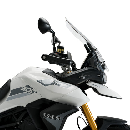 Cupolino Parabrezza Touring Plexiglass JD9 Trasparente per TRIUMPH TIGER 900 RALLY / RALLY PRO 2020 - 2025