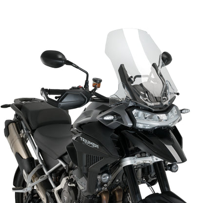 Cupolino Parabrezza Touring Plexiglass JD9 Trasparente per TRIUMPH TIGER 1200 GT / RALLY 2022 - 2025