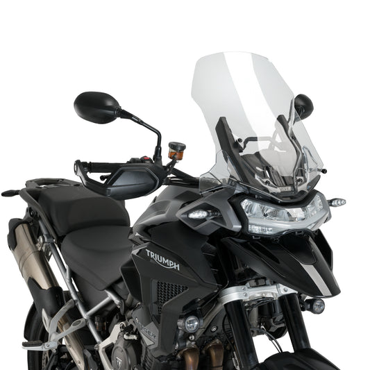 Cupolino Parabrezza Touring Plexiglass JD9 Trasparente per TRIUMPH TIGER 1200 GT / RALLY 2022 - 2025