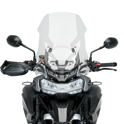 Cupolino Parabrezza Touring Plexiglass JD9 Trasparente per TRIUMPH TIGER 1200 GT / RALLY 2022 - 2025